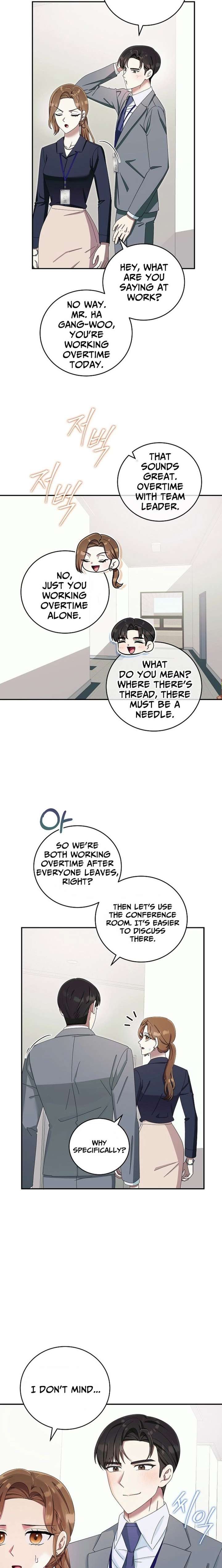 Team Leader, I’ll Go Straight Forward Chapter 27 78 ch 27 15
