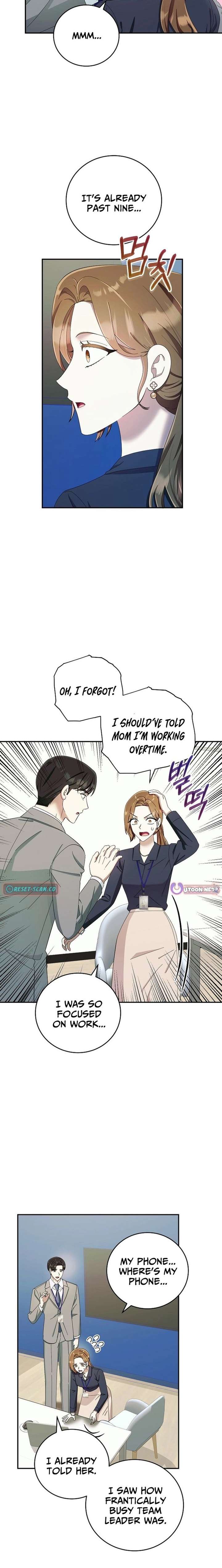Team Leader, I’ll Go Straight Forward Chapter 27 81 ch 27 18