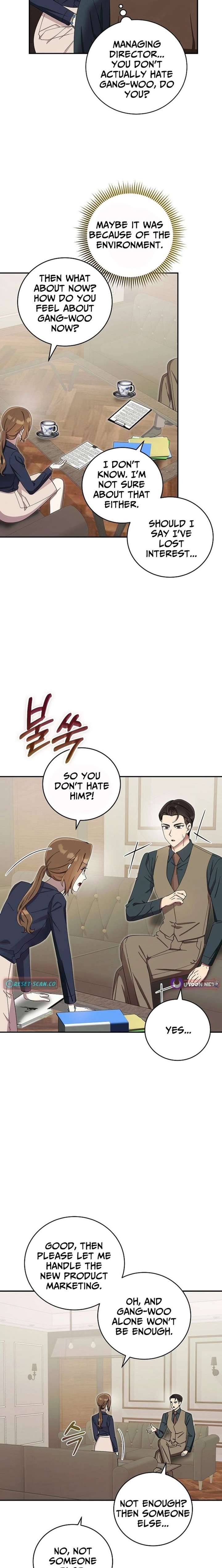 Team Leader, I’ll Go Straight Forward Chapter 27 71 ch 27 8