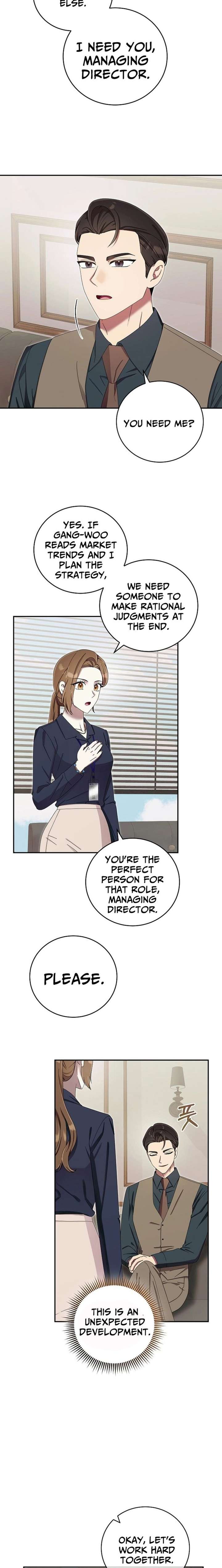 Team Leader, I’ll Go Straight Forward Chapter 27 72 ch 27 9