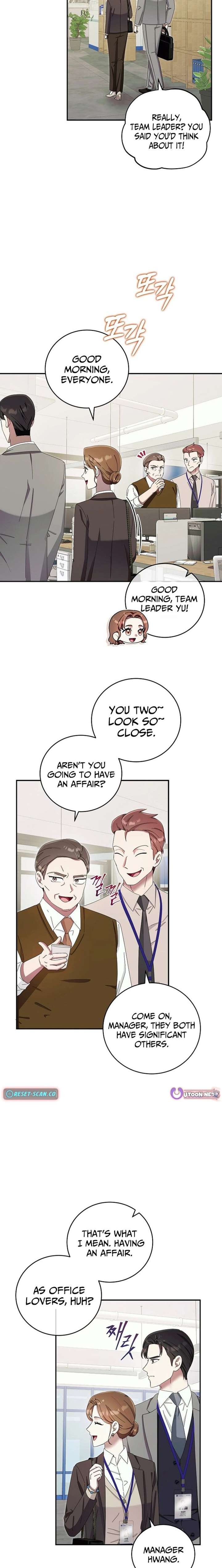 Team Leader, I’ll Go Straight Forward Chapter 29 57 ch 29 6