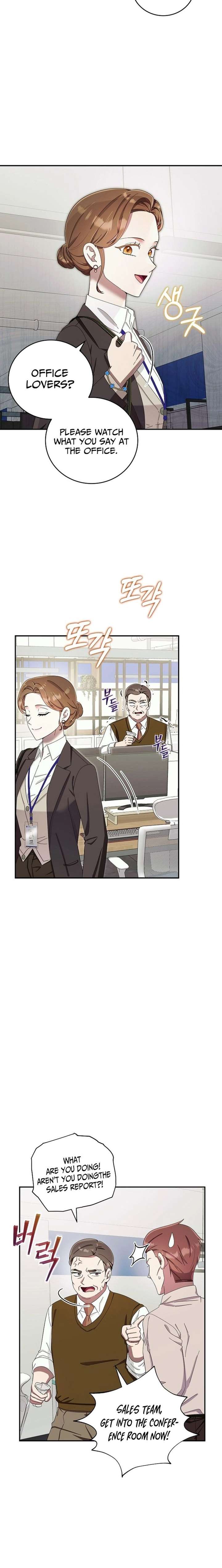Team Leader, I’ll Go Straight Forward Chapter 29 58 ch 29 7