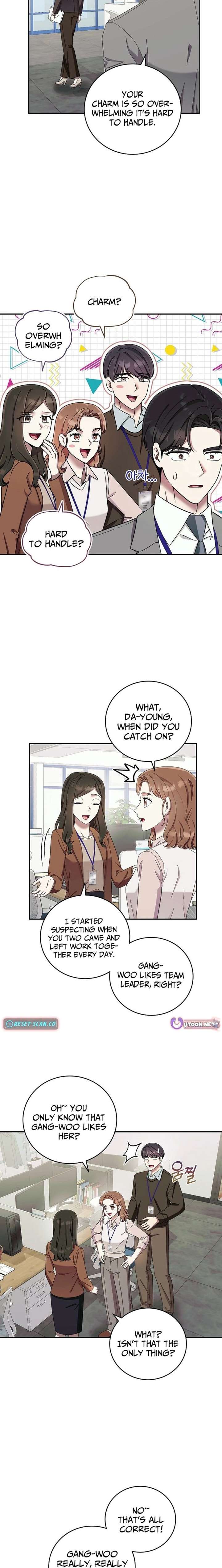 Team Leader, I’ll Go Straight Forward Chapter 29 60 ch 29 9