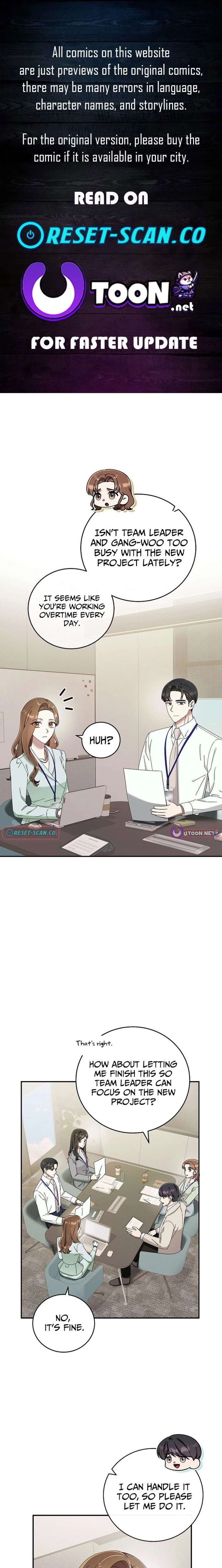 Team Leader, I’ll Go Straight Forward Chapter 30 64 ch 30 1