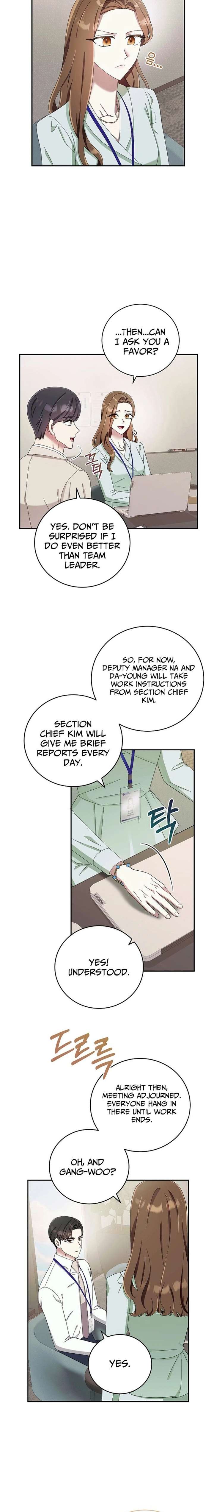 Team Leader, I’ll Go Straight Forward Chapter 30 65 ch 30 2