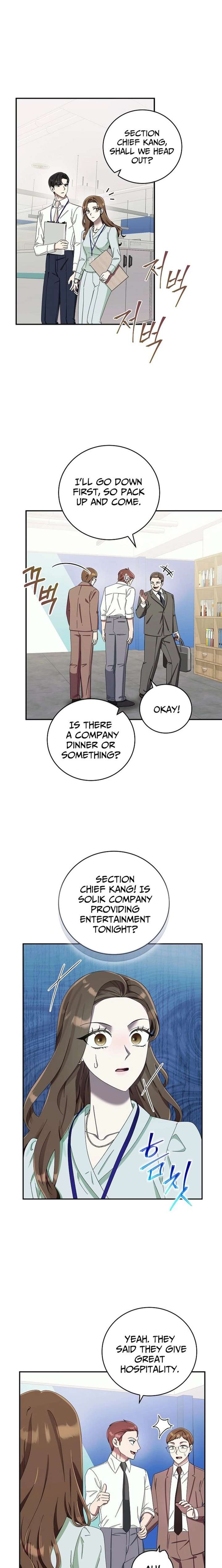 Team Leader, I’ll Go Straight Forward Chapter 30 68 ch 30 5