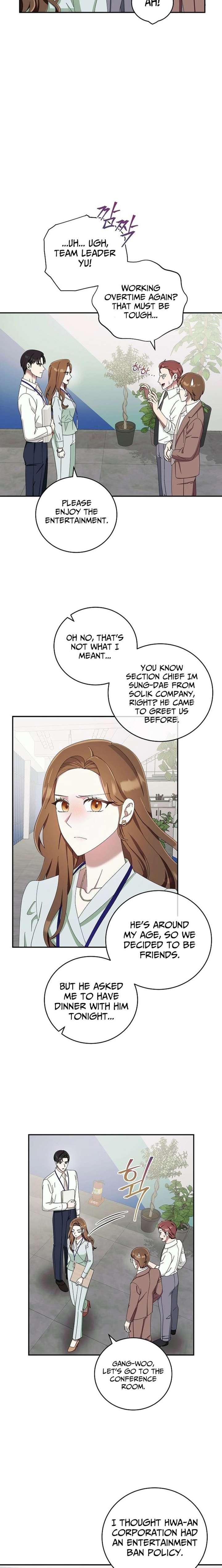 Team Leader, I’ll Go Straight Forward Chapter 30 69 ch 30 6