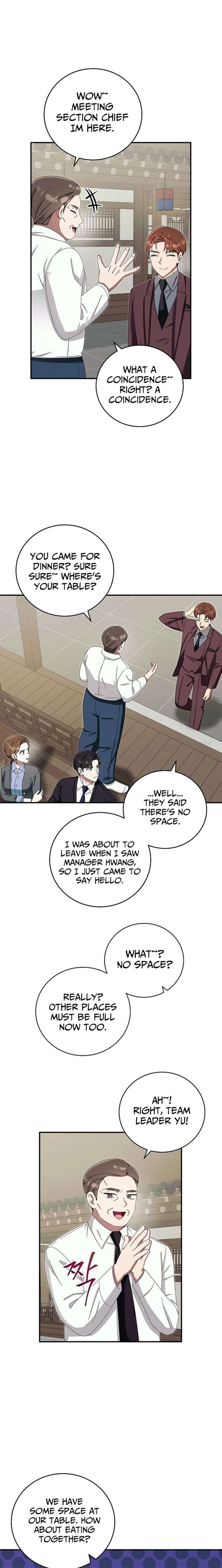 Team Leader, I’ll Go Straight Forward Chapter 32 74 ch 32 11