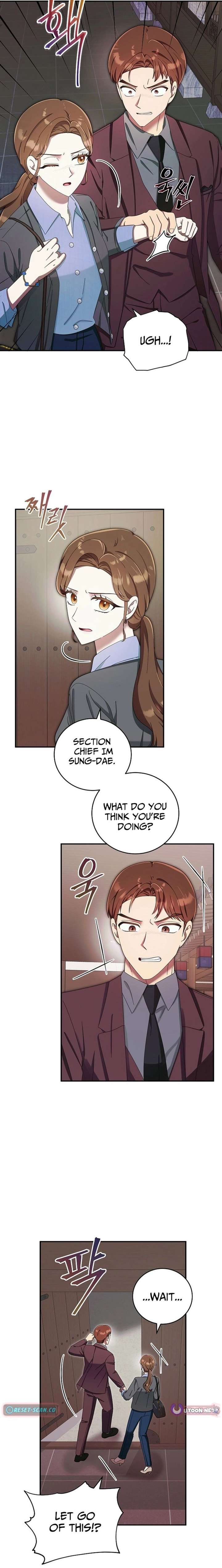 Team Leader, I’ll Go Straight Forward Chapter 32 79 ch 32 16
