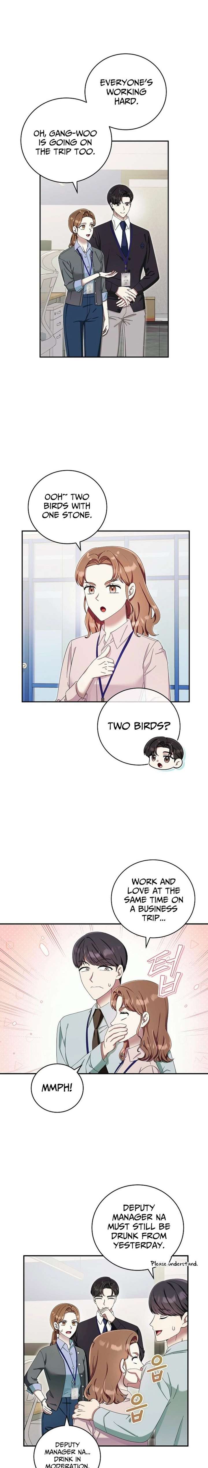 Team Leader, I’ll Go Straight Forward Chapter 32 67 ch 32 4