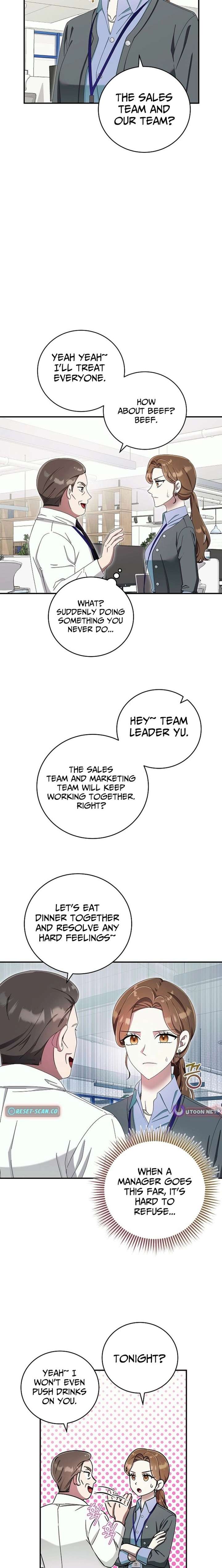 Team Leader, I’ll Go Straight Forward Chapter 32 69 ch 32 6