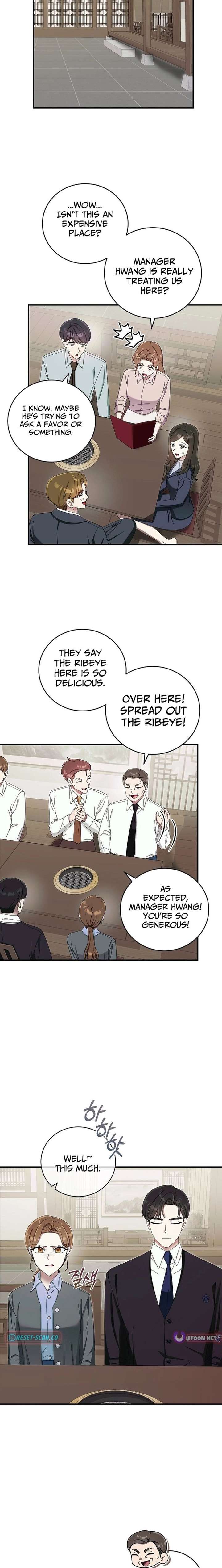 Team Leader, I’ll Go Straight Forward Chapter 32 71 ch 32 8