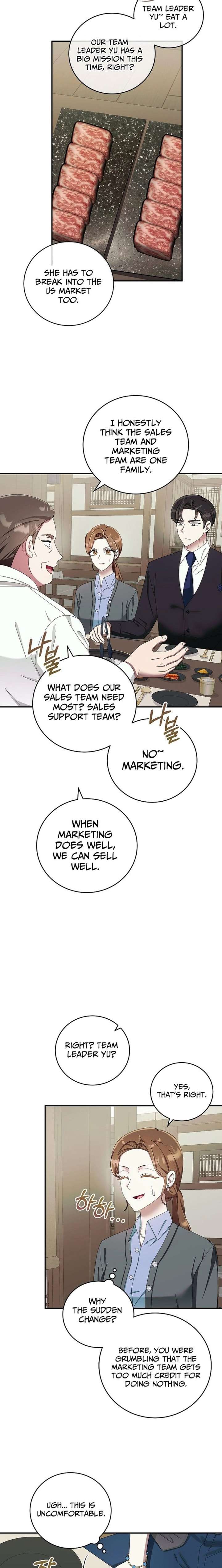 Team Leader, I’ll Go Straight Forward Chapter 32 72 ch 32 9