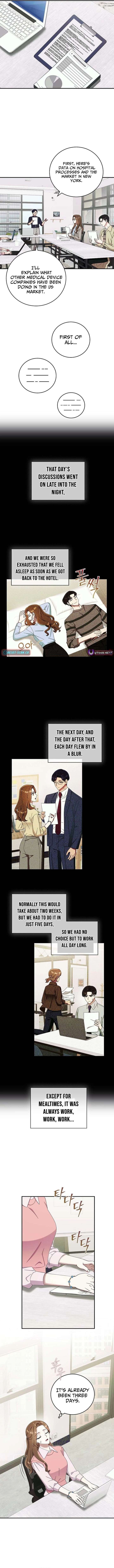 Team Leader, I’ll Go Straight Forward Chapter 34 32 ch 34 2