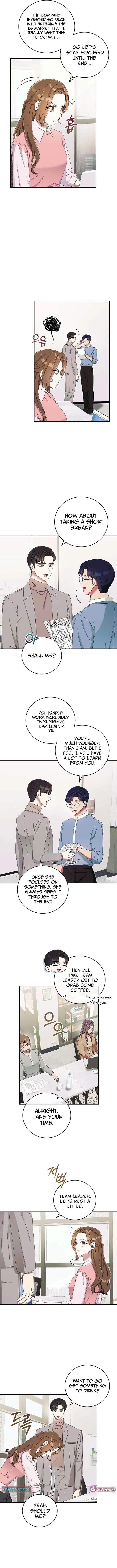 Team Leader, I’ll Go Straight Forward Chapter 34 33 ch 34 3