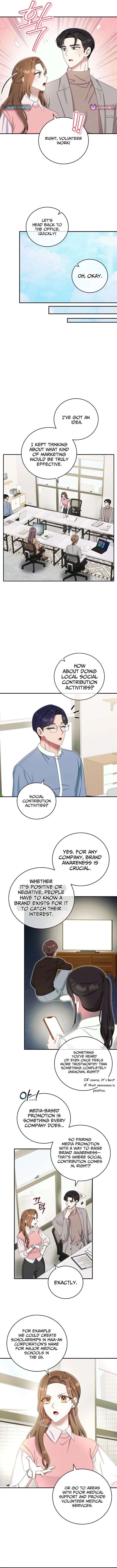 Team Leader, I’ll Go Straight Forward Chapter 34 35 ch 34 5
