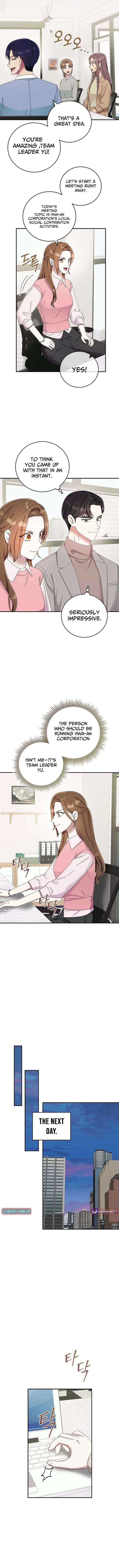 Team Leader, I’ll Go Straight Forward Chapter 34 36 ch 34 6