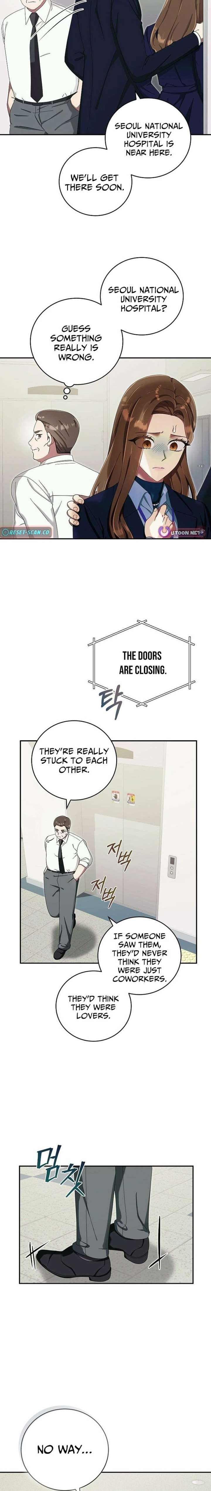 Team Leader, I’ll Go Straight Forward Chapter 36 60 ch 36 3