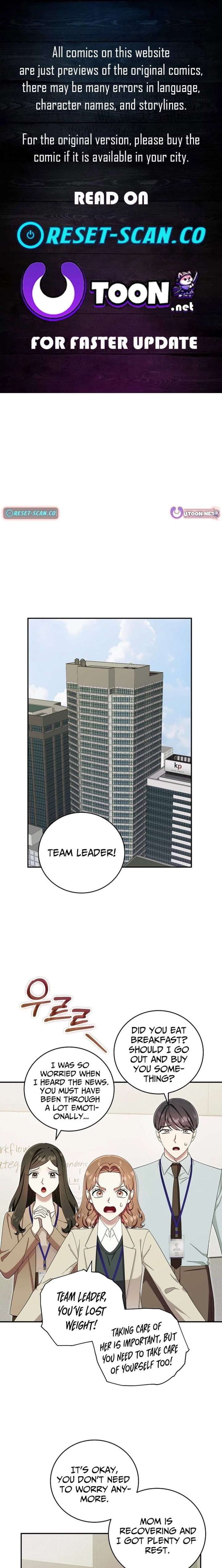 Team Leader, I’ll Go Straight Forward Chapter 38 52 ch 38 1