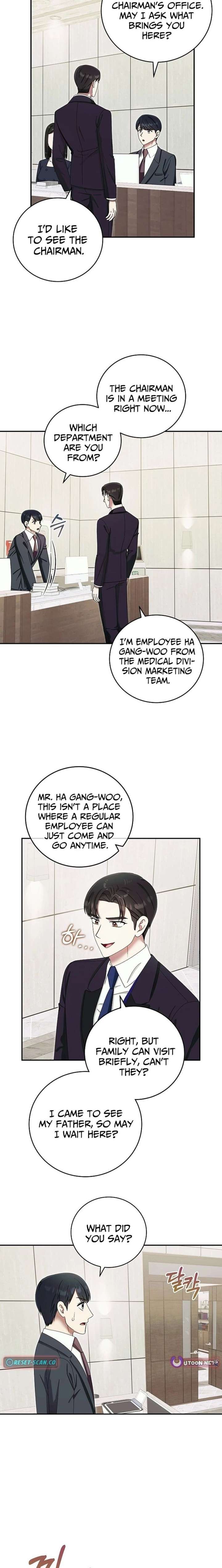 Team Leader, I’ll Go Straight Forward Chapter 38 62 ch 38 11