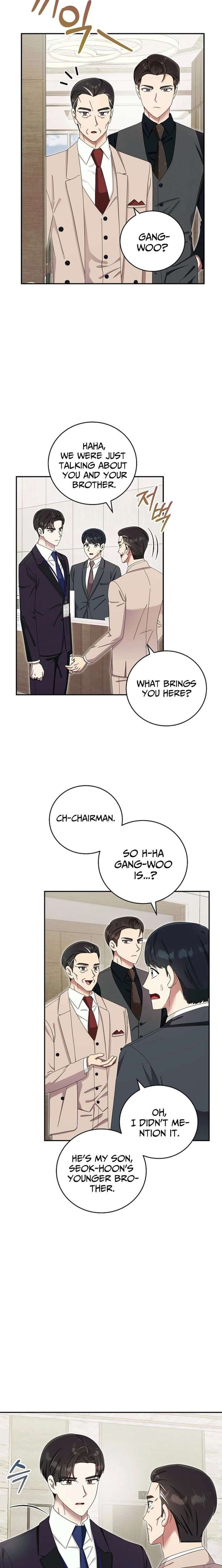 Team Leader, I’ll Go Straight Forward Chapter 38 63 ch 38 12