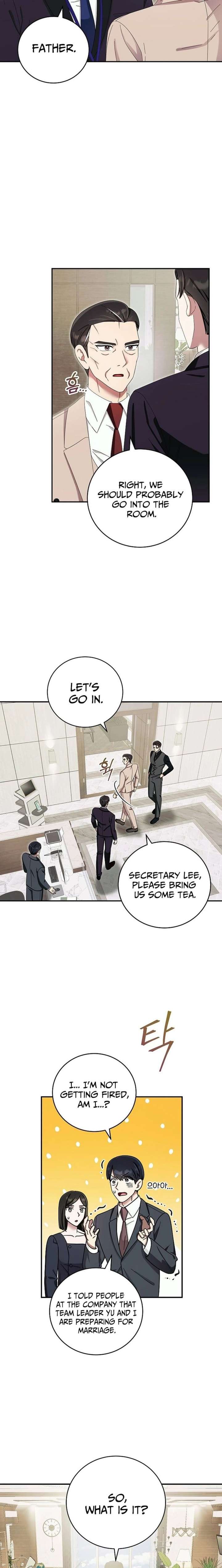 Team Leader, I’ll Go Straight Forward Chapter 38 64 ch 38 13