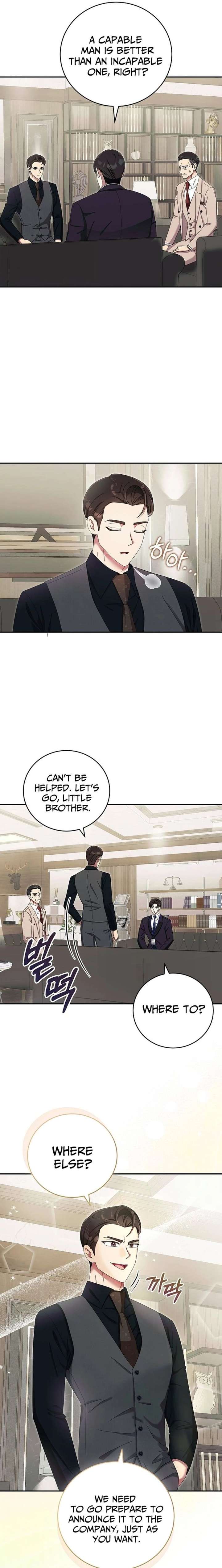 Team Leader, I’ll Go Straight Forward Chapter 38 67 ch 38 16