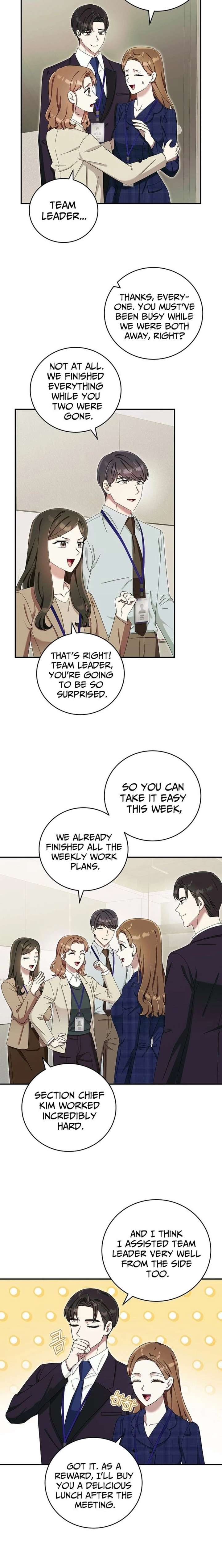 Team Leader, I’ll Go Straight Forward Chapter 38 53 ch 38 2