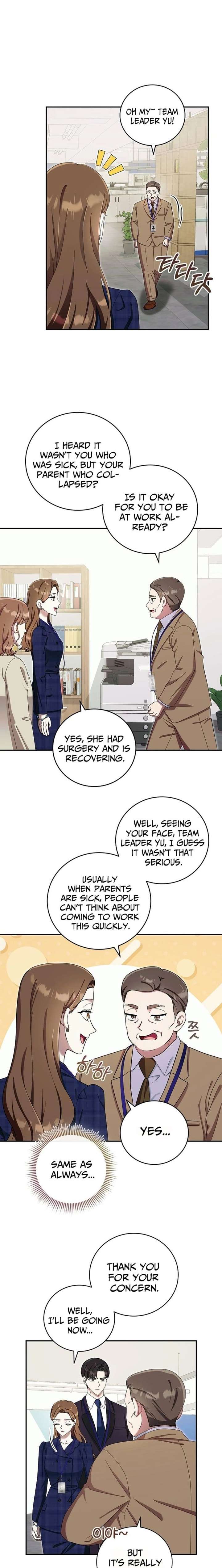 Team Leader, I’ll Go Straight Forward Chapter 38 55 ch 38 4