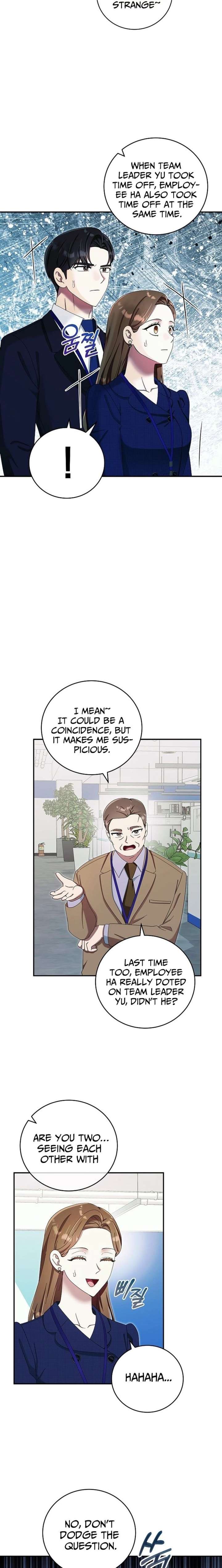 Team Leader, I’ll Go Straight Forward Chapter 38 56 ch 38 5