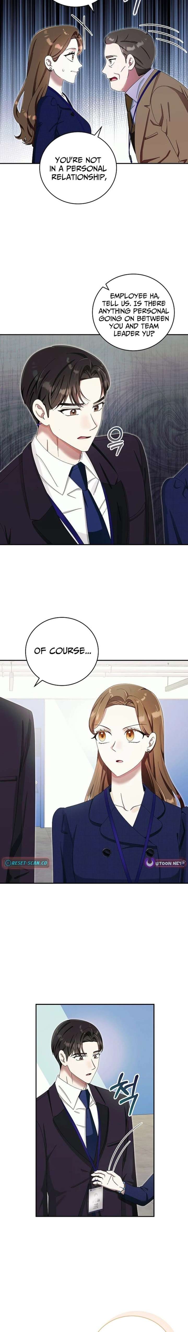Team Leader, I’ll Go Straight Forward Chapter 38 57 ch 38 6