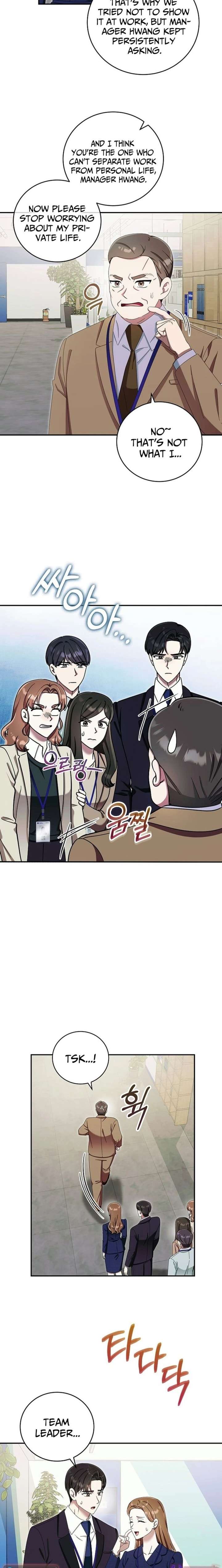 Team Leader, I’ll Go Straight Forward Chapter 38 59 ch 38 8