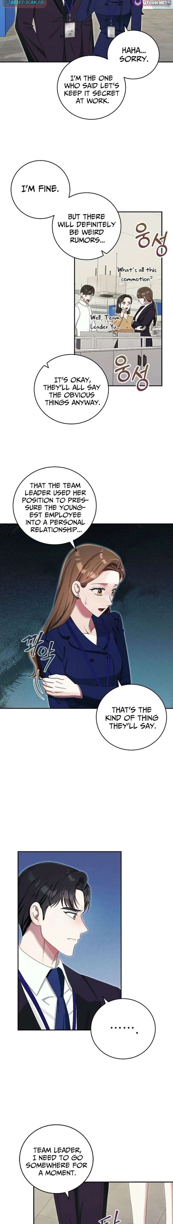 Team Leader, I’ll Go Straight Forward Chapter 38 60 ch 38 9