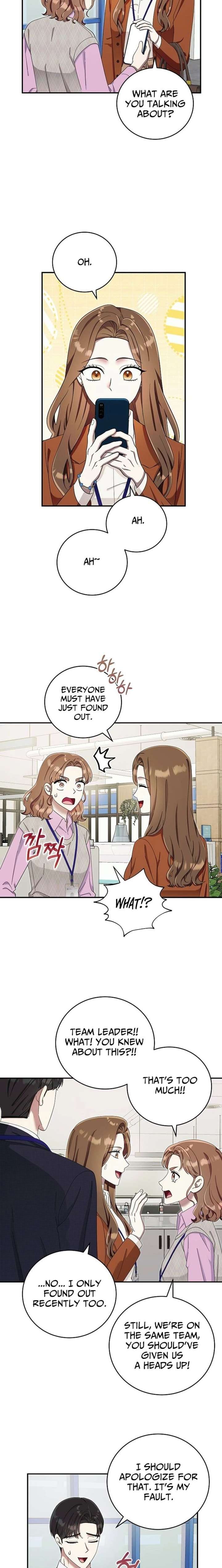 Team Leader, I’ll Go Straight Forward Chapter 39 73 ch 39 10