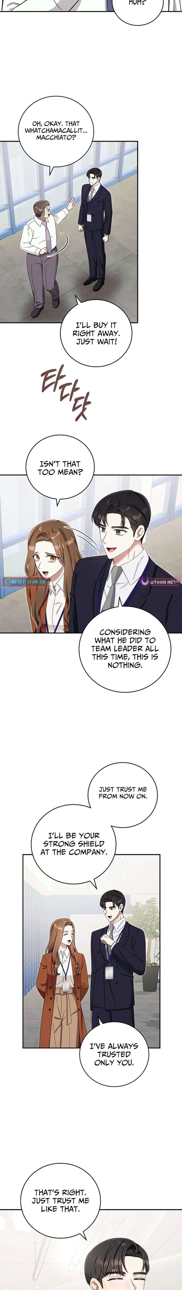 Team Leader, I’ll Go Straight Forward Chapter 39 76 ch 39 13