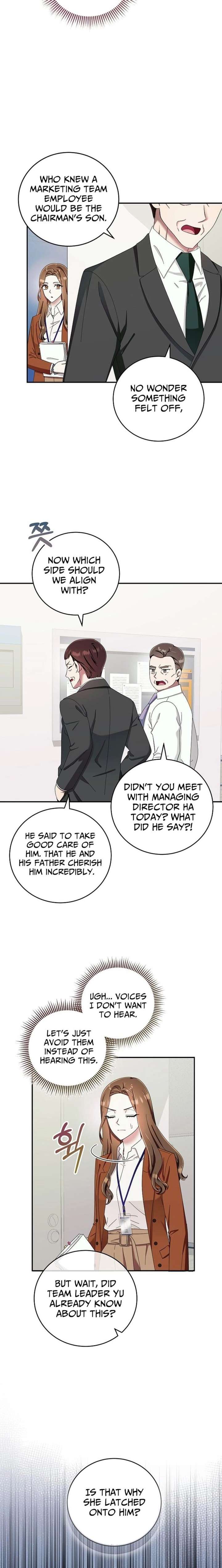 Team Leader, I’ll Go Straight Forward Chapter 39 80 ch 39 17