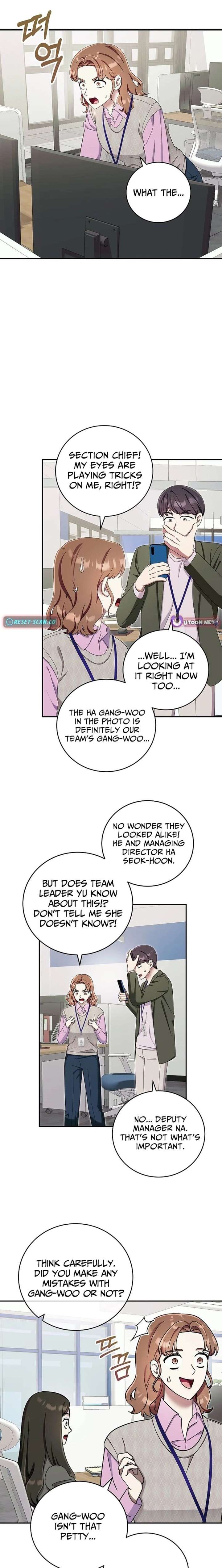 Team Leader, I’ll Go Straight Forward Chapter 39 69 ch 39 6