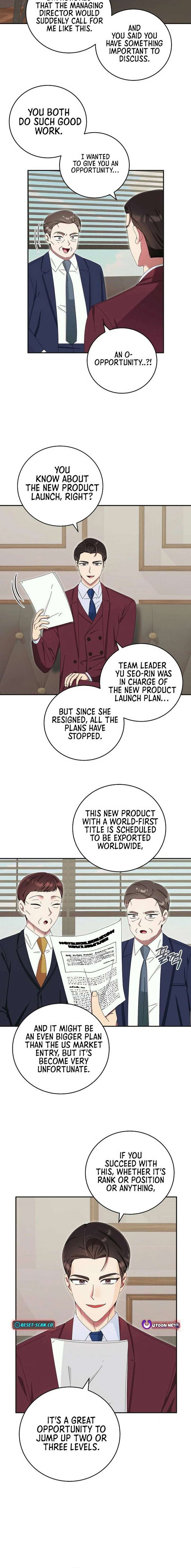 Team Leader, I’ll Go Straight Forward Chapter 41 52 ch 41 10