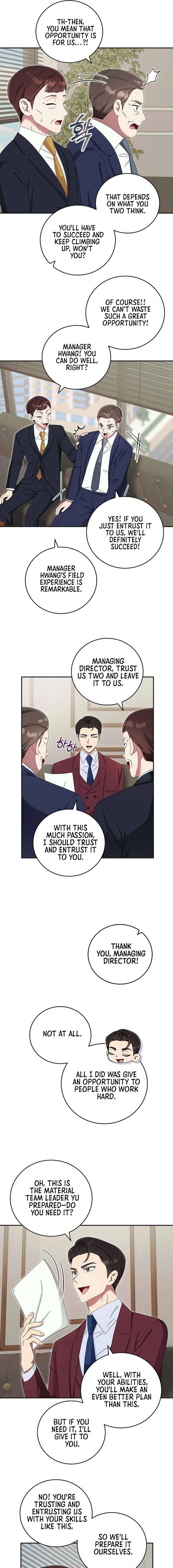 Team Leader, I’ll Go Straight Forward Chapter 41 53 ch 41 11