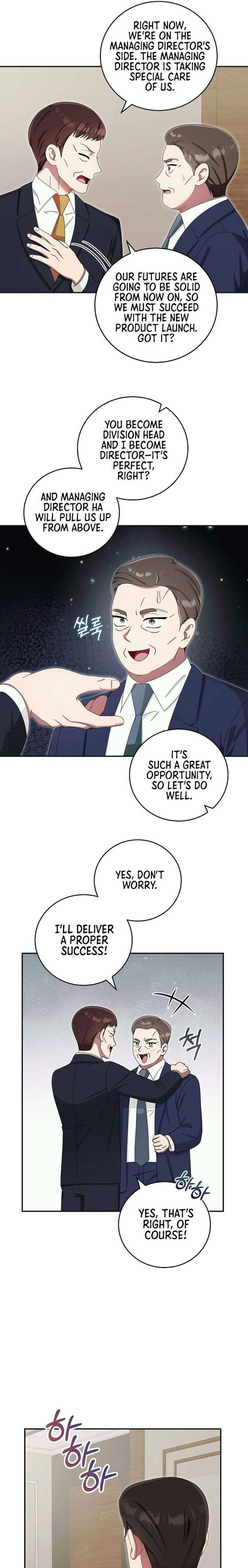 Team Leader, I’ll Go Straight Forward Chapter 41 55 ch 41 13