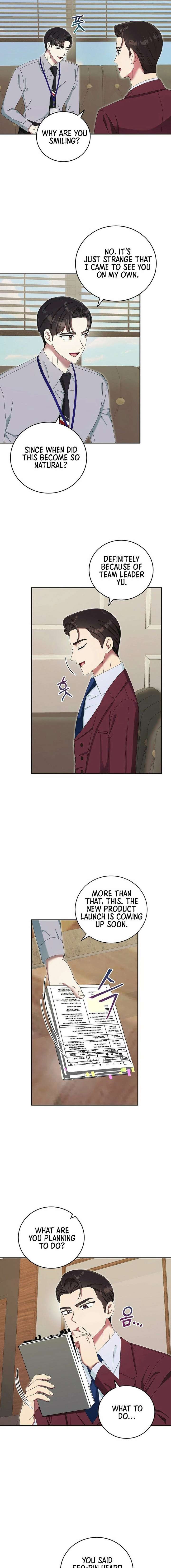Team Leader, I’ll Go Straight Forward Chapter 41 49 ch 41 7
