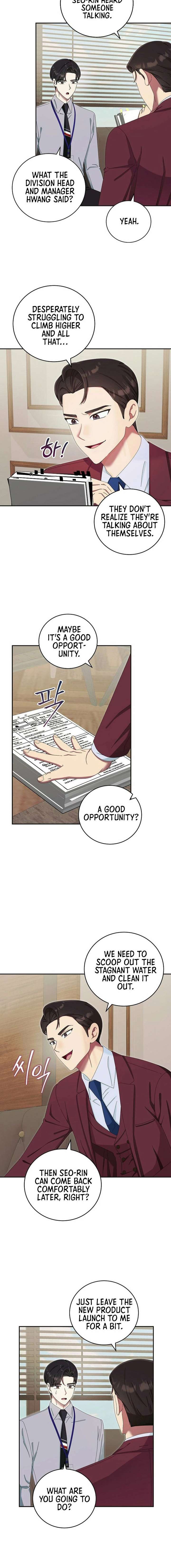 Team Leader, I’ll Go Straight Forward Chapter 41 50 ch 41 8