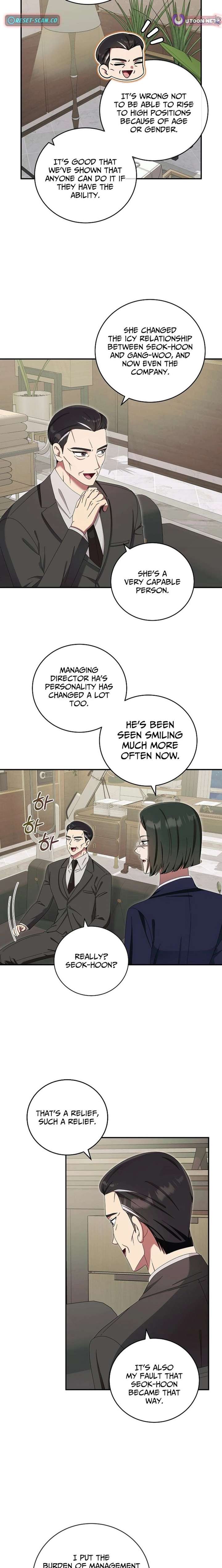Team Leader, I’ll Go Straight Forward Chapter 46 74 ch 46 17