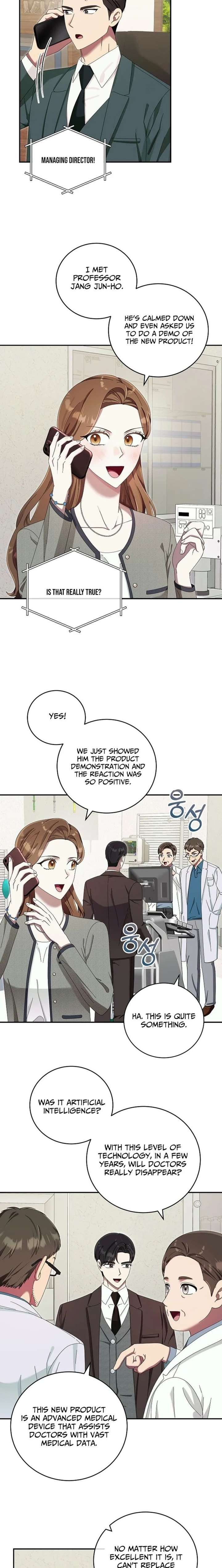 Team Leader, I’ll Go Straight Forward Chapter 46 59 ch 46 2