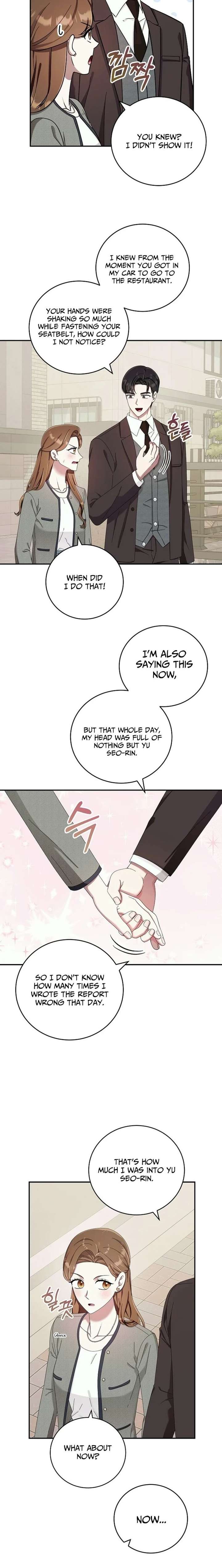 Team Leader, I’ll Go Straight Forward Chapter 46 63 ch 46 6