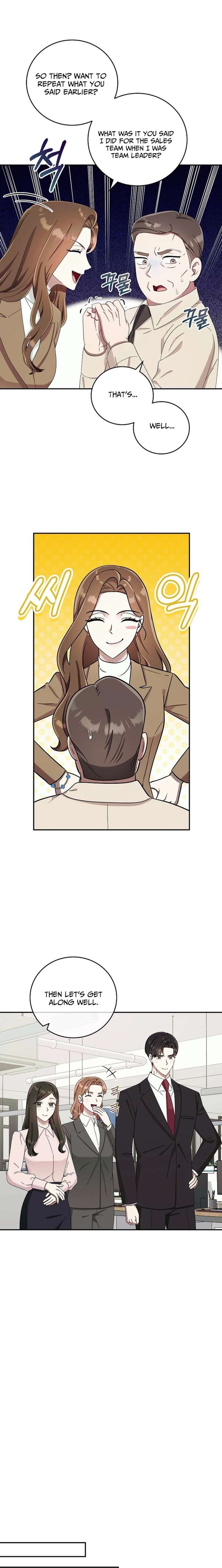 Team Leader, I’ll Go Straight Forward Chapter 47 70 ch 47 13
