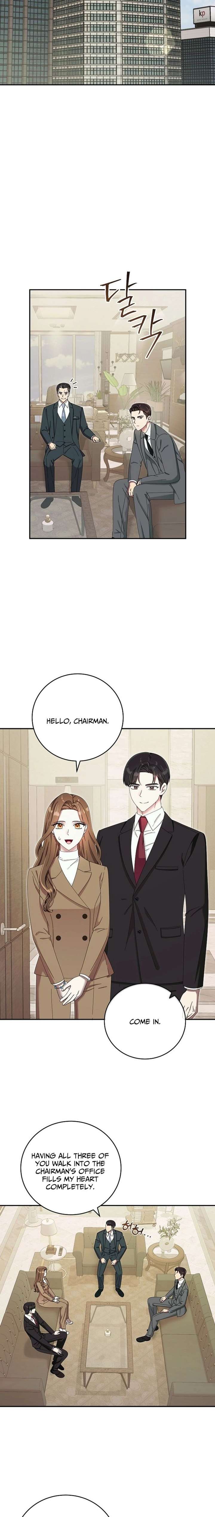 Team Leader, I’ll Go Straight Forward Chapter 47 62 ch 47 5