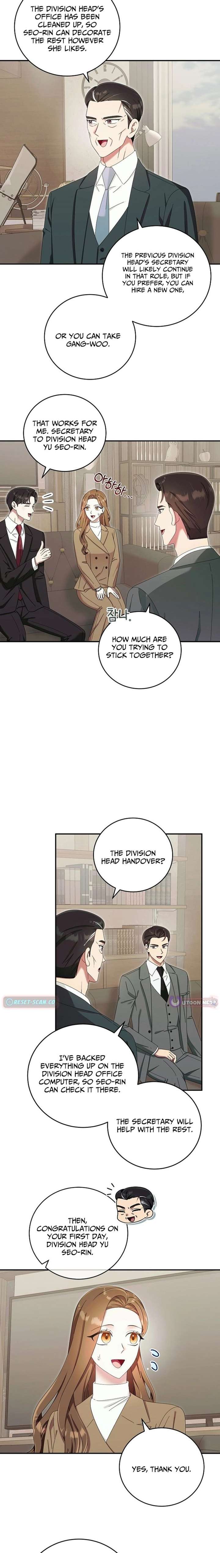 Team Leader, I’ll Go Straight Forward Chapter 47 63 ch 47 6