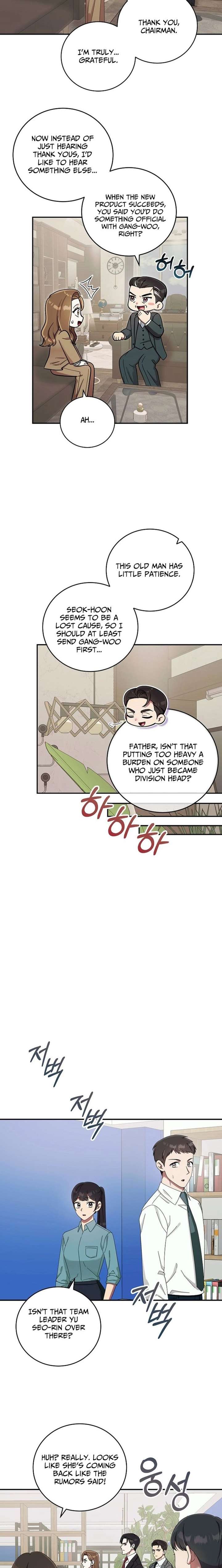 Team Leader, I’ll Go Straight Forward Chapter 47 65 ch 47 8