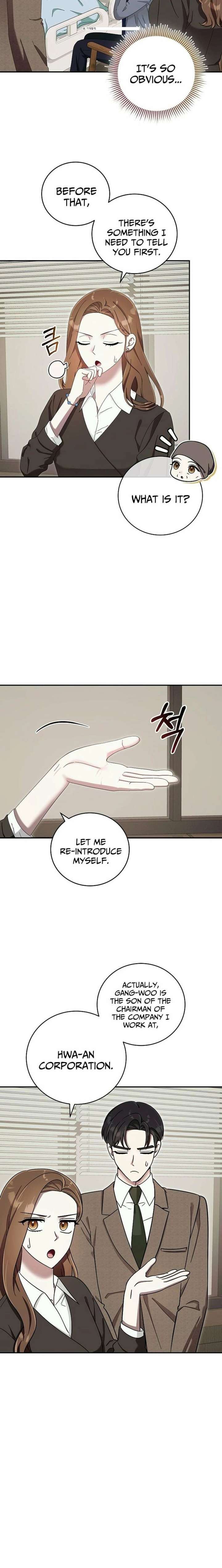 Team Leader, I’ll Go Straight Forward Chapter 49 65 ch 49 2